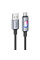 Дата кабель Hoco U144 New USB to Type-C 3A (1.2m) - Black - фото