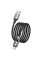 Дата кабель Hoco U144 New USB to Type-C 3A (1.2m) - Black - фото