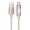 Дата кабель Hoco U144 New USB to Type-C 3A (1.2m) - Gold