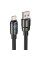 Дата кабель Hoco U143 Joy USB to Type-C 5A (1.2m) - Black - фото