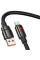 Дата кабель Hoco U143 Joy USB to Type-C 5A (1.2m) - Black - фото