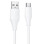 Дата кабель Hoco X124 Bien silicone USB to Type-C 3A (1m) - White