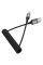 Дата кабель Hoco X121 Nuevo USB to Type-C 3A (1.5m) - Black - фото