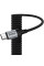 Дата кабель Hoco X121 Nuevo USB to Type-C 3A (1.5m) - Black - фото