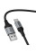 Дата кабель Hoco X121 Nuevo USB to Type-C 3A (1.5m) - Black - фото