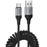 Дата кабель Hoco X121 Nuevo USB to Type-C 3A (1.5m) - Black
