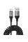 Дата кабель Hoco X121 Nuevo USB to Type-C 3A (1.5m) - Black - фото