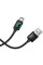 Дата кабель Hoco U146 Mundo USB to Type-C 36W (1.2m) - Black - фото