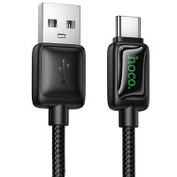 Дата кабель Hoco U146 Mundo USB to Type-C 36W (1.2m) - Black