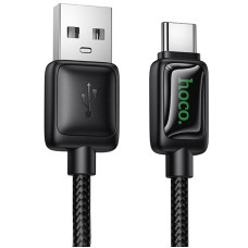 Дата кабель Hoco U146 Mundo USB to Type-C 36W (1.2m) - Black