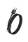 Дата кабель Hoco U146 Mundo USB to Type-C 36W (1.2m) - Black - фото