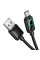 Дата кабель Hoco U146 Mundo USB to Type-C 36W (1.2m) - Black - фото