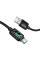 Дата кабель Hoco U146 Mundo USB to Type-C 36W (1.2m) - Black - фото