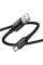 Дата кабель Hoco X127 Exceed USB to Type-C 36W (1m) - Black - фото