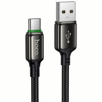 Дата кабель Hoco X127 Exceed USB to Type-C 36W (1m) - Black