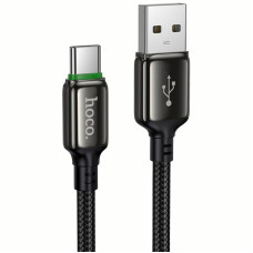 Дата кабель Hoco X127 Exceed USB to Type-C 36W (1m) - Black