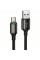 Дата кабель Hoco X127 Exceed USB to Type-C 36W (1m) - Black - фото
