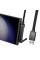 Дата кабель Hoco U150 Exquisite side plug and stand USB to Type-C 36W (1.2m) - Black - фото