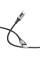 Дата кабель Borofone BX101 Creator USB to Type-C 3A (1m) - Black - фото