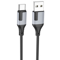 Дата кабель Borofone BX101 Creator USB to Type-C 3A (1m) - Black