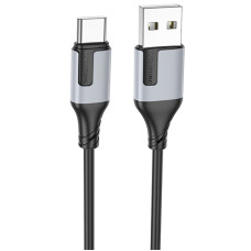 Дата кабель Borofone BX101 Creator USB to Type-C 3A (1m) - Black