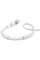 Дата кабель Baseus Display 2 USB to Type-C 100W (1m) (P10382701) - Moon White - фото