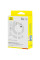 Дата кабель Baseus Display 2 USB to Type-C 100W (1m) (P10382701) - Moon White - фото