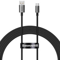 Дата кабель Baseus Superior Series USB to Type-C 100W (2m) (P103201) - Cluster Black