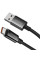 Дата кабель Baseus Superior Series USB to Type-C 100W (2m) (P103201) - Cluster Black - фото