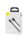 Дата кабель Baseus Superior Series USB to Type-C 100W (2m) (P103201) - Cluster Black - фото