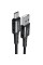 Дата кабель Acefast C1-04 USB to Type-C 3A (1.2m) - Black - фото