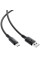 Дата кабель Acefast C17-04 USB to Type-C 3A (1.2m) - Black - фото