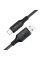 Дата кабель Acefast C17-04 USB to Type-C 3A (1.2m) - Black - фото