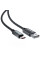 Дата кабель Acefast C19-04 USB to Type-C 3A (1.2m) - Black - фото