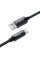 Дата кабель Acefast C19-04 USB to Type-C 3A (1.2m) - Black - фото