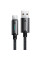 Дата кабель Acefast C19-04 USB to Type-C 3A (1.2m) - Black - фото