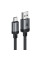 Дата кабель Acefast C20-04 USB to Type-C 3A (1.2m) - Black - фото