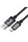 Дата кабель Acefast C20-04 USB to Type-C 3A (1.2m) - Black - фото
