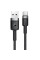 Дата кабель Acefast C22-04 USB to Type-C 60W (1.2m) - Black - фото