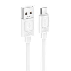 Дата кабель Hoco X122 Benefit USB to Type-C 3A (1m) - White