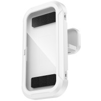 Водонепроникний тримач Hoco HD16 Wave настінний - White