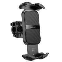 Вело- Мото- держатель Borofone BH105 Crown - Black
