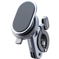 Вело- Мото- держатель Baseus PrimeTrip Series Stick-on Type Bike (C40569001121-00) - Cosmic Black