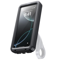 Вело- мото-кейс для смартфону Baseus PrimeTrip VB1 RainShield 6.9 (C0013D) - Cosmic Black