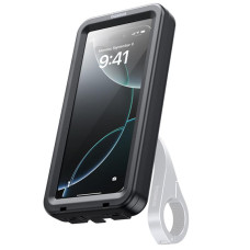 Вело- мото-кейс для смартфону Baseus PrimeTrip VB1 RainShield 6.9 (C0013D) - Cosmic Black
