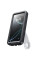 Вело- мото-кейс для смартфону Baseus PrimeTrip VB1 RainShield 6.9 (C0013D) - Cosmic Black - фото