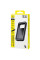 Вело- мото-кейс для смартфону Baseus PrimeTrip VB1 RainShield 6.9 (C0013D) - Cosmic Black - фото
