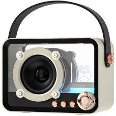 Bluetooth колонка QD05 Retro Style - Biege