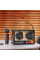 Bluetooth колонка QD03 Transparent з мікрофоном - Black - фото