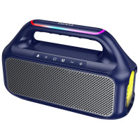 Bluetooth Колонка Hoco HC47 Delight - Blue